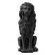 preview thumbnail 34 of 55, Glitzhome MGO Majestic Sitting Guardian Lion Statues Porch Sculpture Outdoor Indoor Set of 2