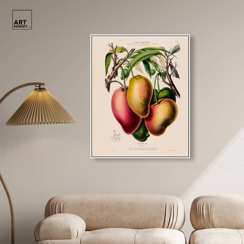 Mangoes by Etienne Denisse Canvas by Art Remedy