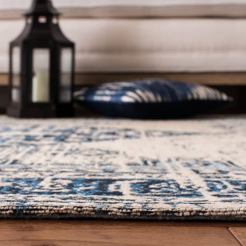 SAFAVIEH Classic Vintage Boho Oswalda Oriental Cotton Rug