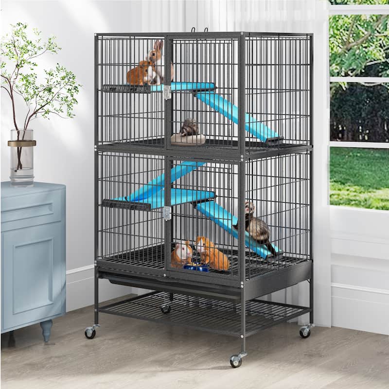 Handle Bird Cage Brush 14.4 Inches Long Multi-Function Brushes For