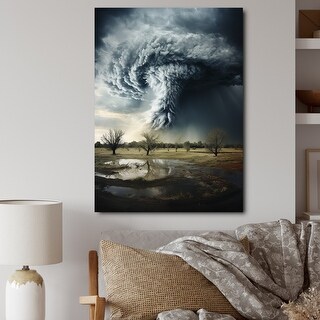 Designart "Tornado Storms" Storms Wall Art Prints - Bed Bath & Beyond ...