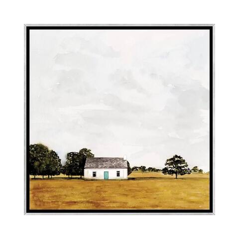 iCanvas "Late July II" by Victoria Borges Framed
