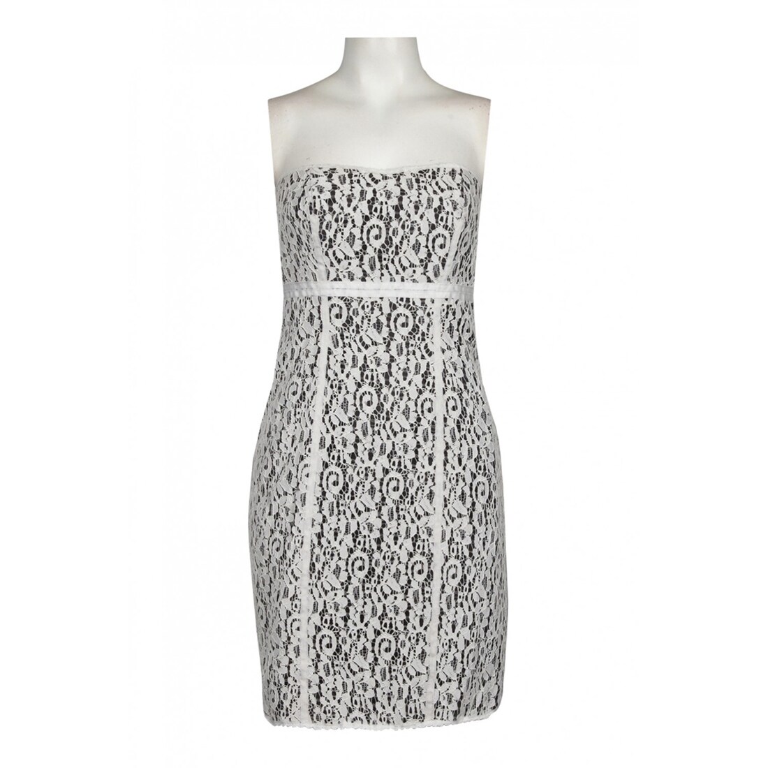 js collection black sweetheart gown