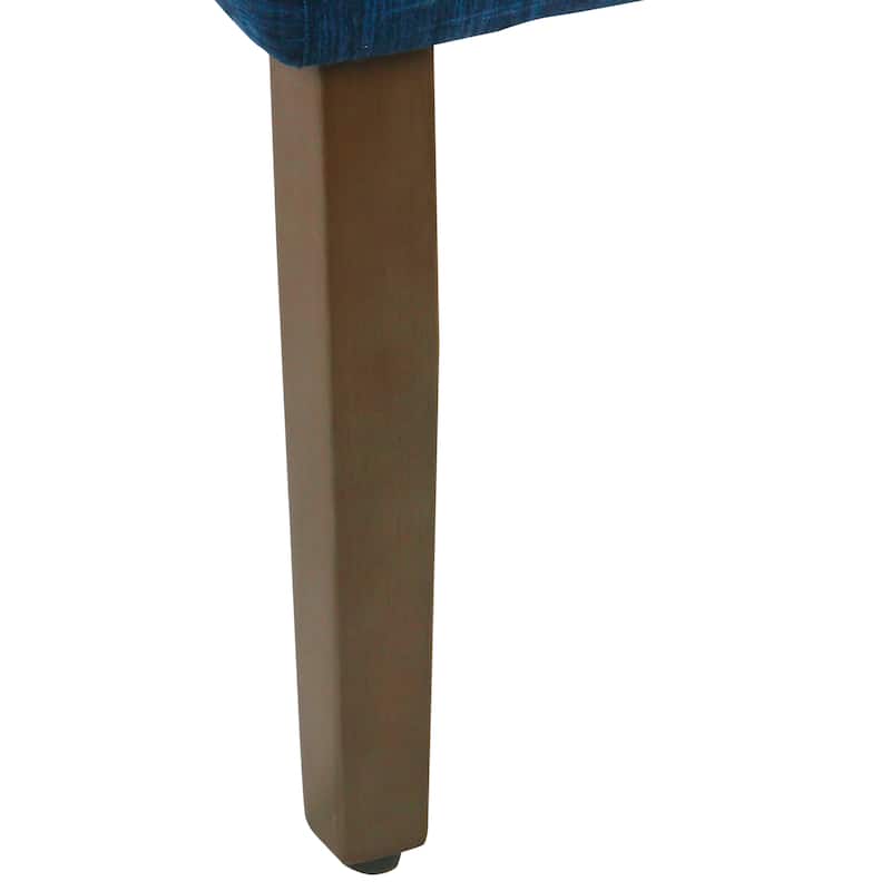 HomePop Meredith Dining Chair - Patterned Indigo
