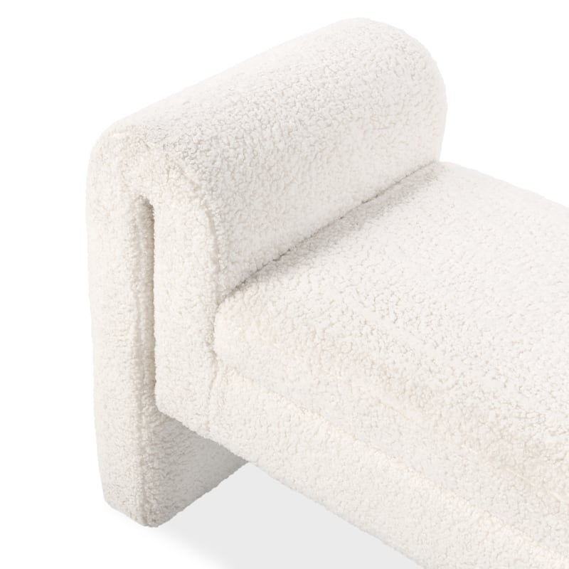 Classic Home Ada Upholstered Fabric Bench