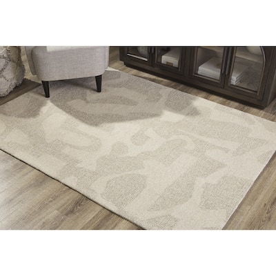 Signature Design by Ashley Ladonia Beige/Taupe Rug