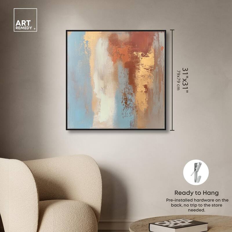 Coastal Rust II Canvas by Art Remedy