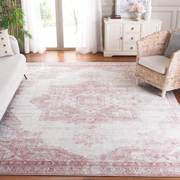 slide 2 of 35, SAFAVIEH Layla Venka Shabby Chic Farmhouse Rug