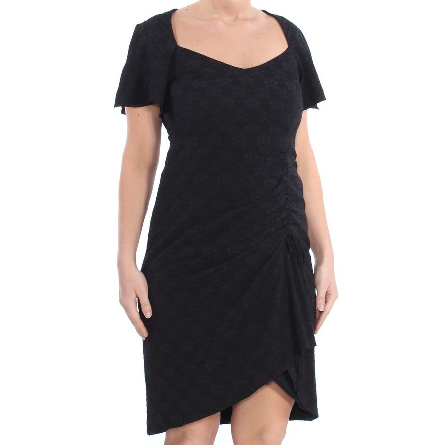 nanette lepore black dress