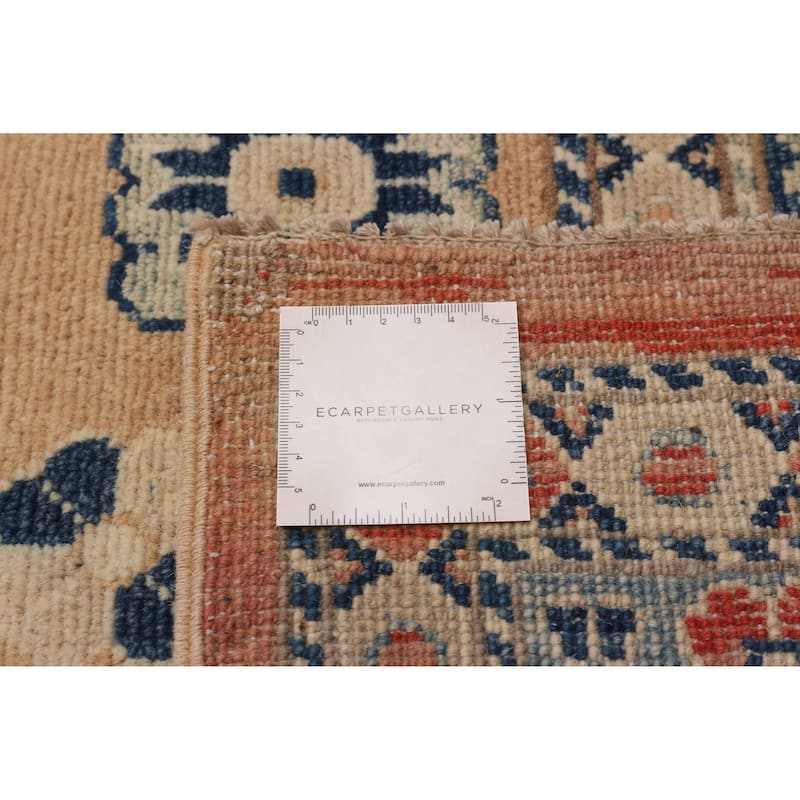 ECARPETGALLERY Hand-knotted Finest Ghazni Copper Wool Rug - 9'10 x 14'6