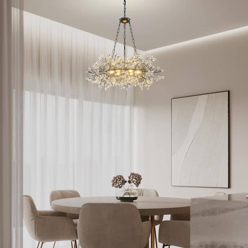 KAYLA D800/D1000/L1300 Tree Branch Chandelier Dining Pendant - Copper Color