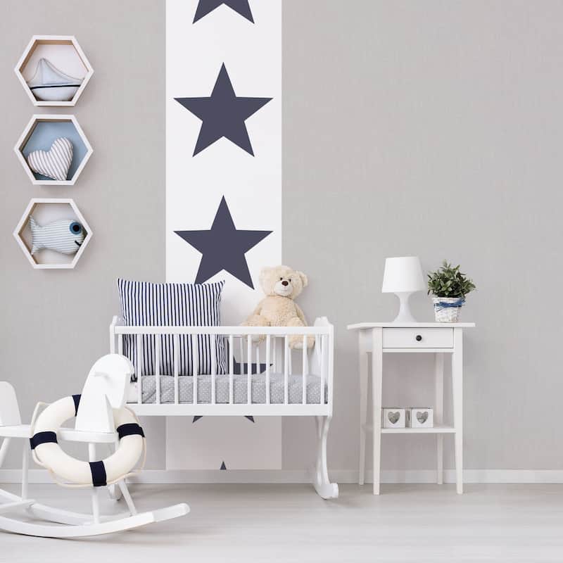 Galerie Wallcoverings Deauville 2 Denim Effect Non-woven Matte Wallpaper Roll
