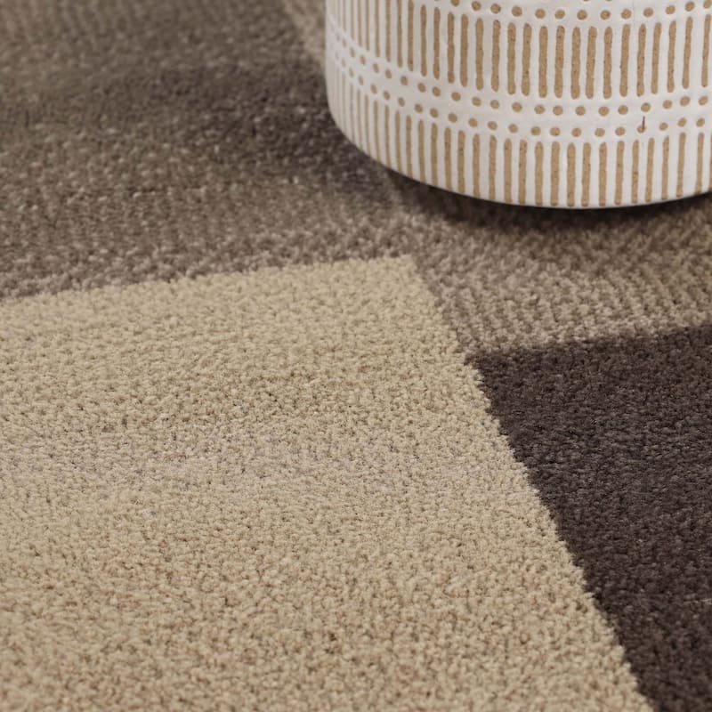Superior Clifton Geometric Modern Indoor Area Rug