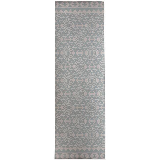 TAMARA LIGHT BLUE Kitchen Mat By Marina Gutierrez Bed Bath & Beyond