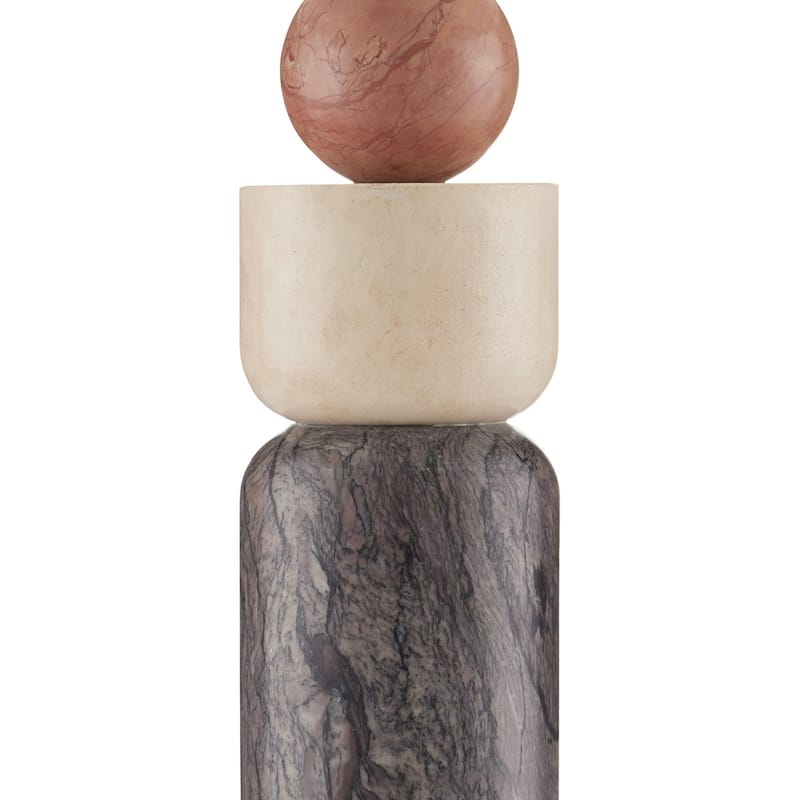 Currey & Company Moreno Table Lamp - 24.75"h x 12"dia