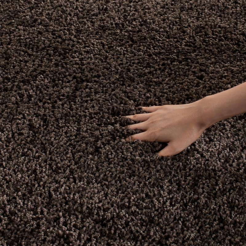 SAFAVIEH Santa Monica Shag Einara 2-inch Thick Area Rug