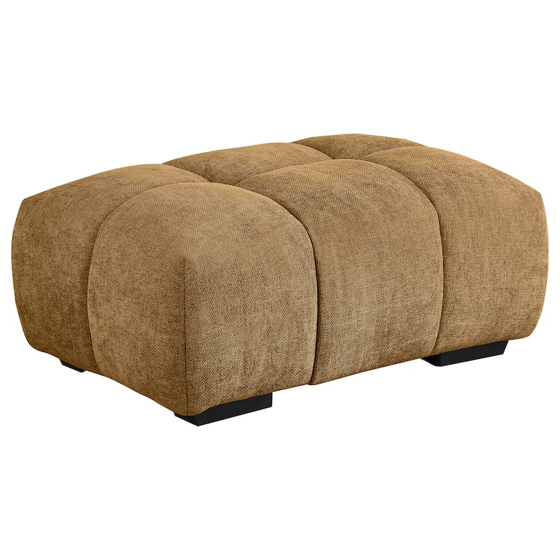 Camacho Rectangular Upholstered Tufted Ottoman