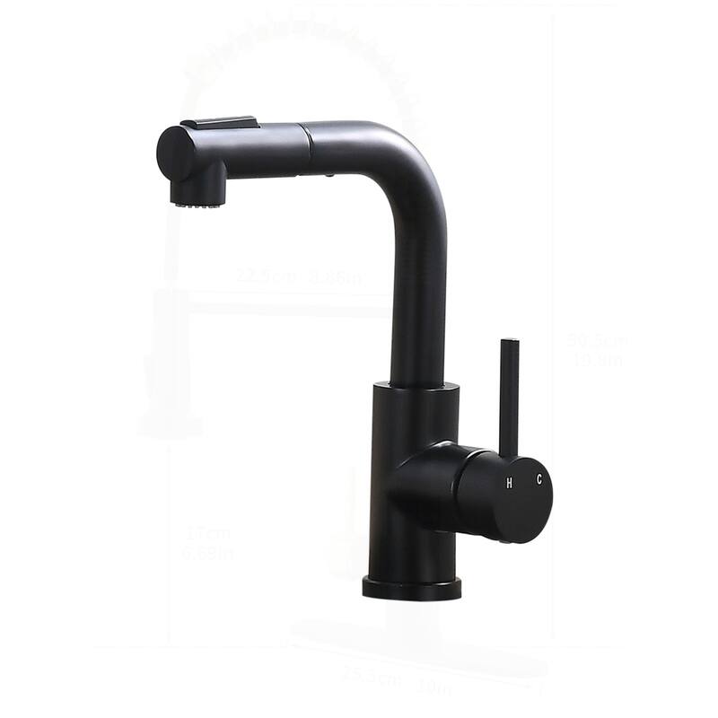 Versatile Sink Faucet with Pull Out Sprayer