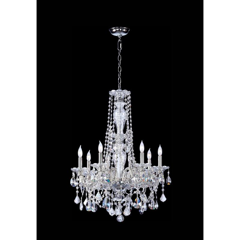Quorum International 664-8 Lee Boulevard 8 Light 33" Wide Ring