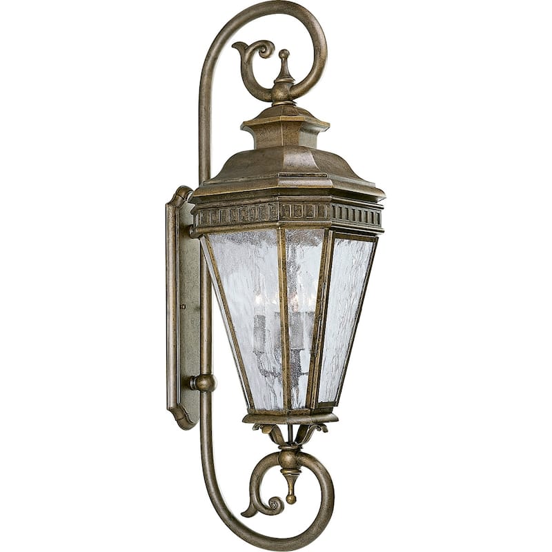 Progress Lighting District 11" Tall Single Light Outdoor Wall Sconce