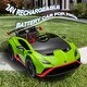 preview thumbnail 16 of 26, Lamborghini children's electric four-wheel four-wheel drive with remote baby seating toy car