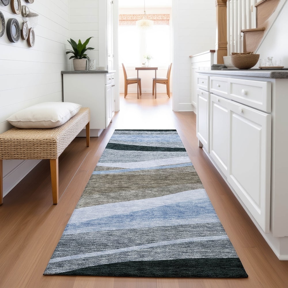 Premium Washable Super Soft Casual Contemporary Mayfield Rug