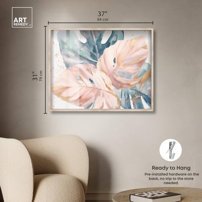 Golden Spritz Shadowbox by Art Remedy