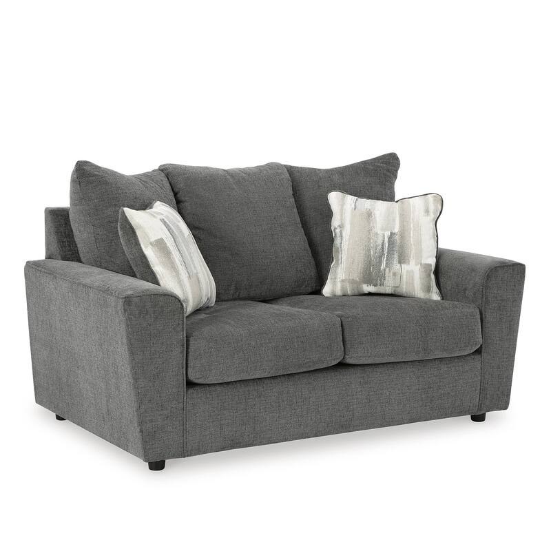 Signature Design by Ashley Stairatt Loveseat - 63" W x 38" D x 39" H