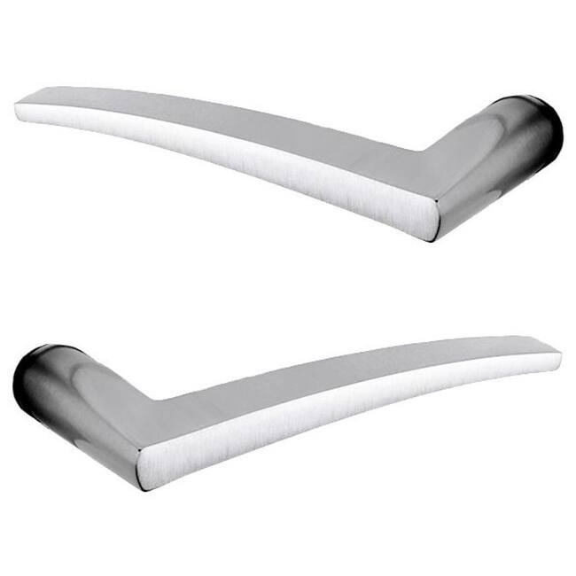 Baldwin Pair of Estate Levers Minus Rosettes