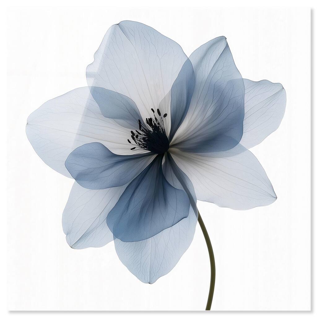 Morning Petalia III Acrylic by Art Remedy, Ready to Hang