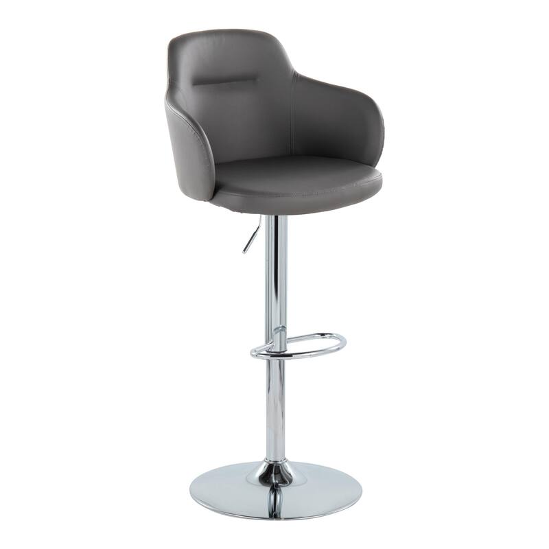 Strick & Bolton Iglabo Adjustable Bar Stool (Set of 2)
