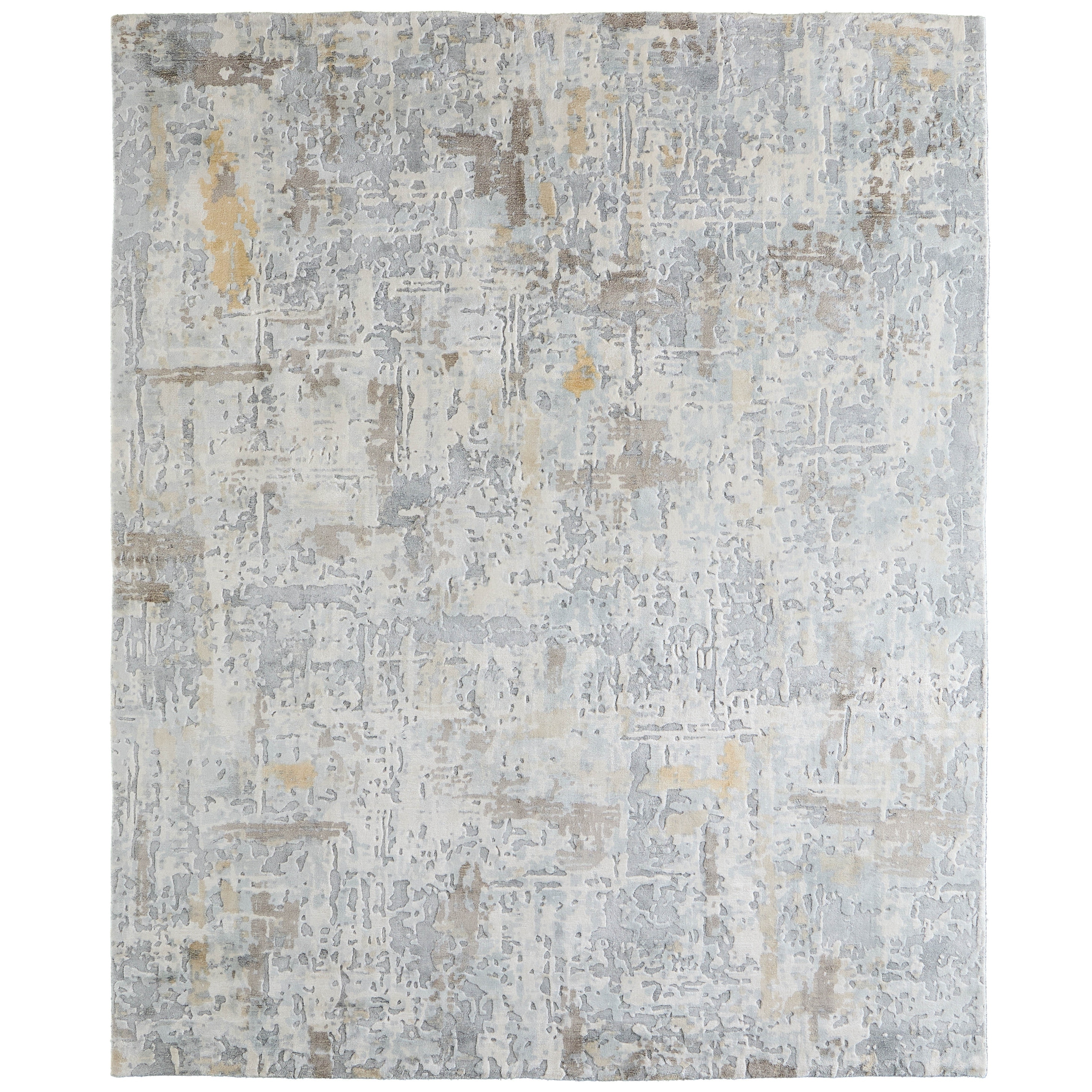 Grand Bazaar Welby Hand Woven Abstract Modern Area Rug