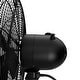 preview thumbnail 19 of 20, Hunter Classic 16" Oscillating 3-Speed Standing Fan - Adjustable Height, Tilt Head - Office, Fitness Room, Bedroom