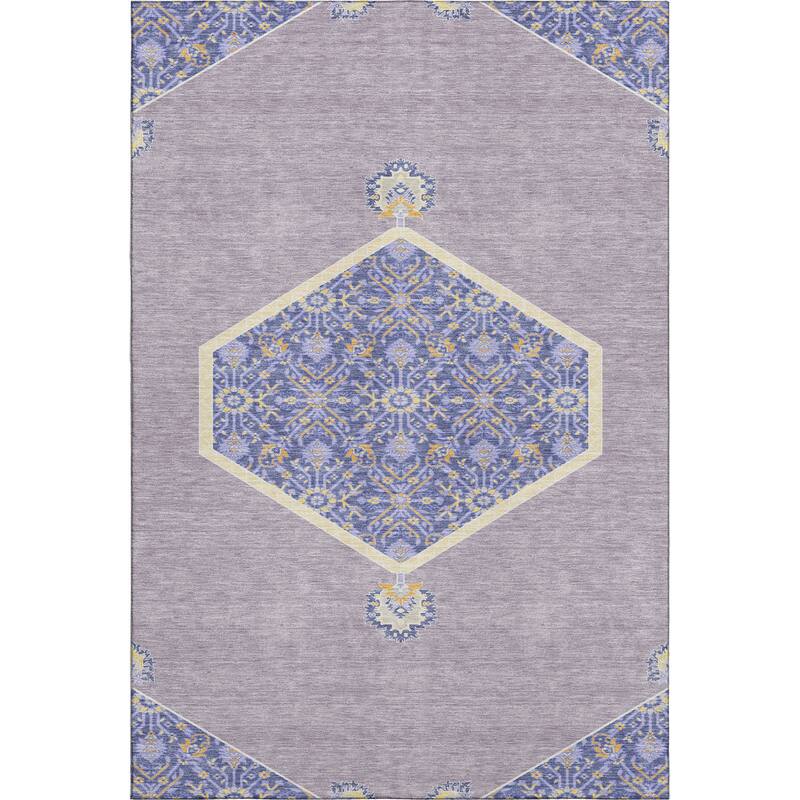 Premium Washable Super Soft Traditional Global Mayfield Rug