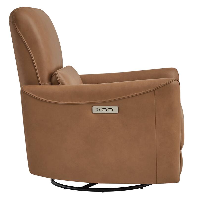Spruce & Spring Asher Power Swivel Glider Recliner