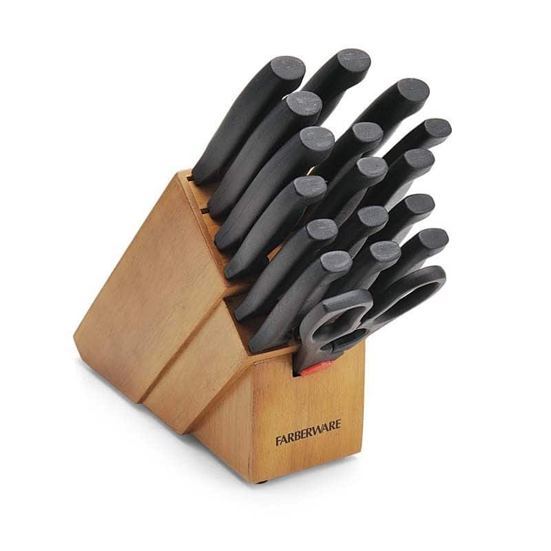 Farberware 18-Piece Knife Block Set