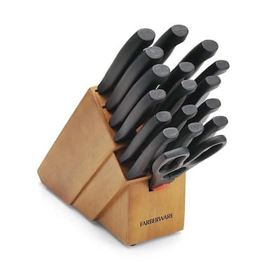Farberware 18-Piece Knife Block Set