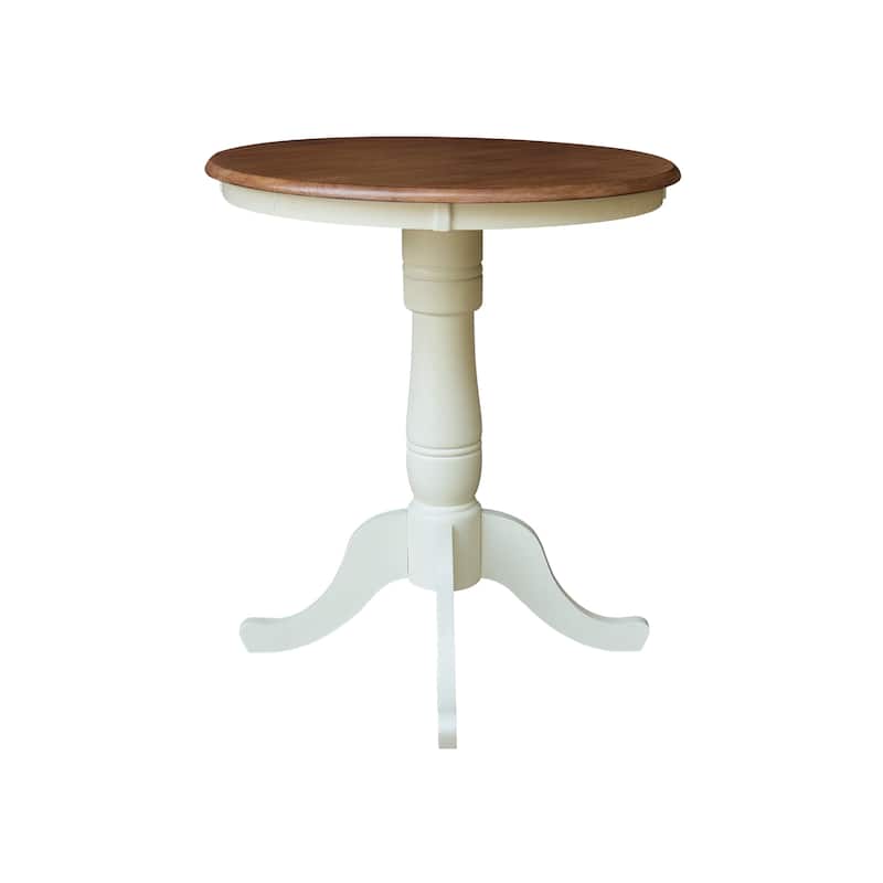 International Concepts 30-inch Round Pedestal Table