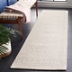 preview thumbnail 36 of 191, SAFAVIEH Handmade Abstract Lottie Modern Wool Rug 2'3" x 10' Runner - Ivory/Grey