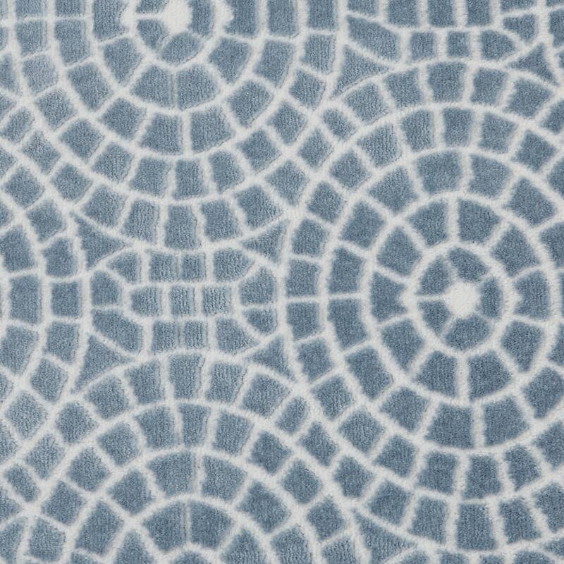 Nourison Urban Chic Modern Geometric Medallions Area Rug