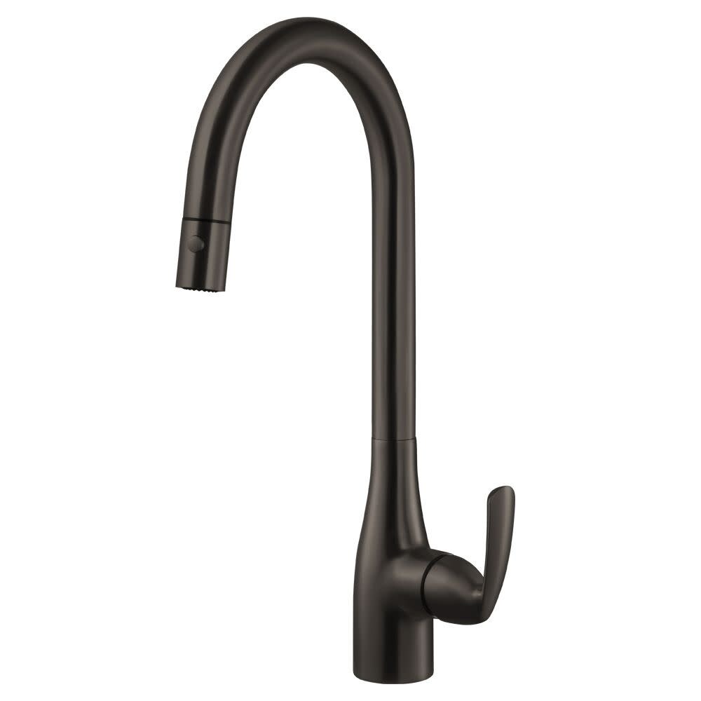Shop Houzer Corpd 569 Cora Pull Down Kitchen Faucet With Ceradox Lifetime Technology Free Shipping Today Overstock 22057581