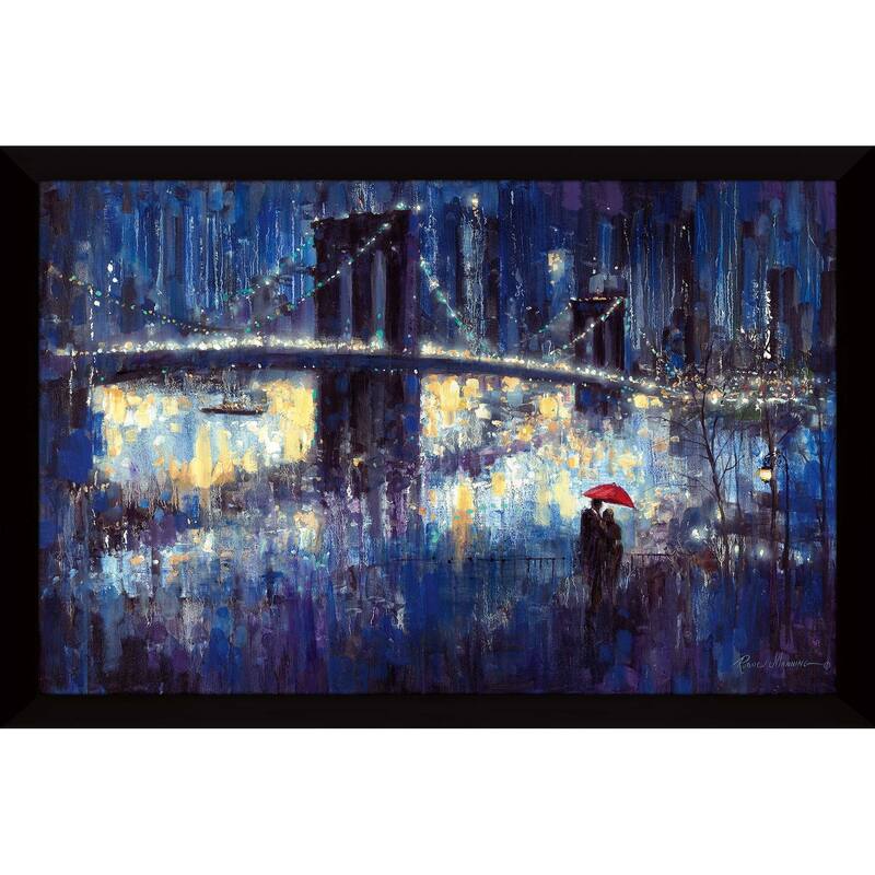 "Evening Romance" by Ruane Manning Print on Acrylic