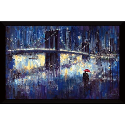 "Evening Romance" by Ruane Manning Print on Acrylic