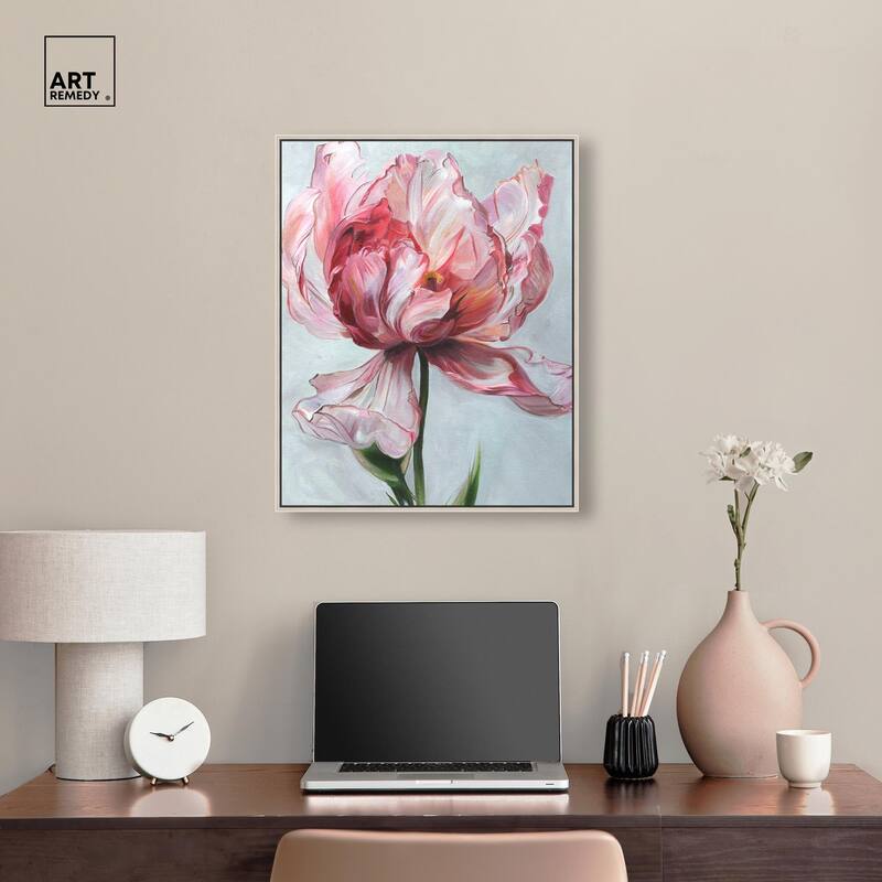 Magical Flower I Canvas by Art Remedy