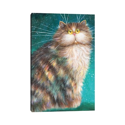 iCanvas "Minino" by Kim Haskins Canvas Print
