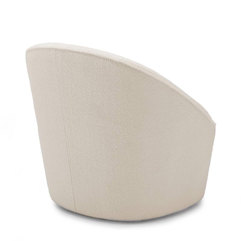 Swivel Chair in Performance Fabric