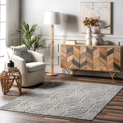 Nuloom Taryn Moroccan Diamond Indoor/Outdoor Area Rug