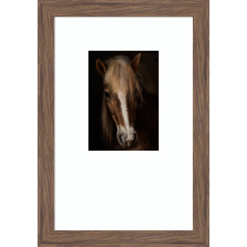 Sapience by Martine Benezech Wood Framed Wall Art Print