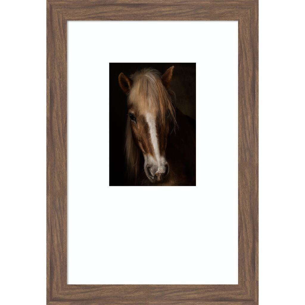 Sapience by Martine Benezech Wood Framed Wall Art Print