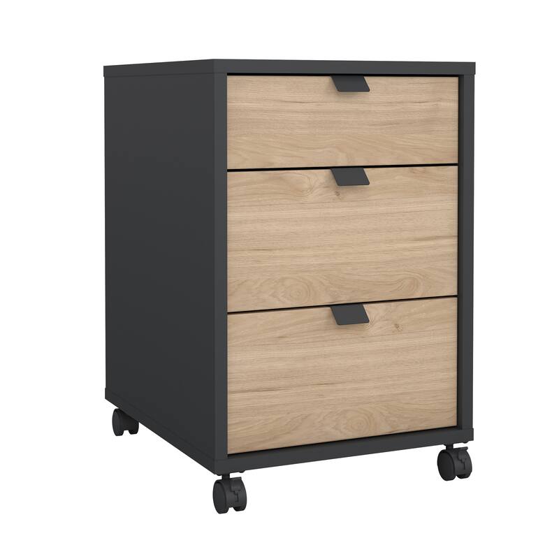 Carson Carrington Sign 3-drawer Mobile Cabinet